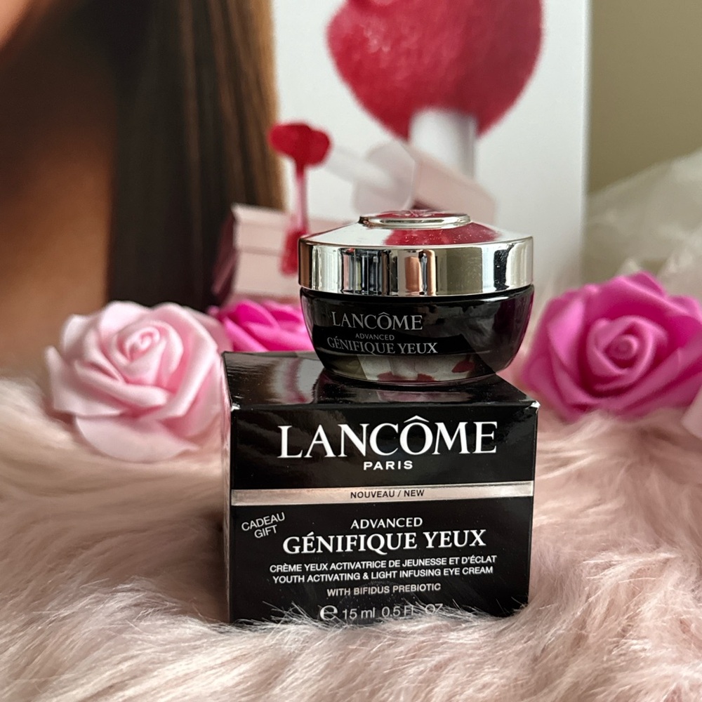 Advanced Génifique Yeux Eye Cream - Black/Silver